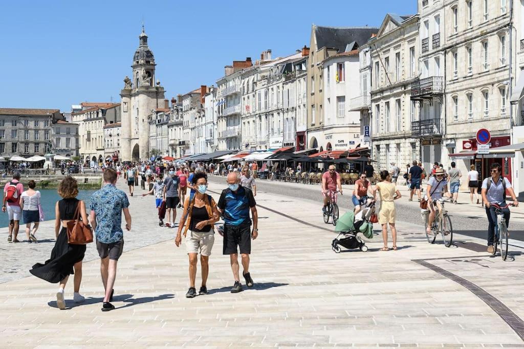 Plein Charme Aux Minimes Terrasse Calme + Parking Apartment La Rochelle  Exterior photo